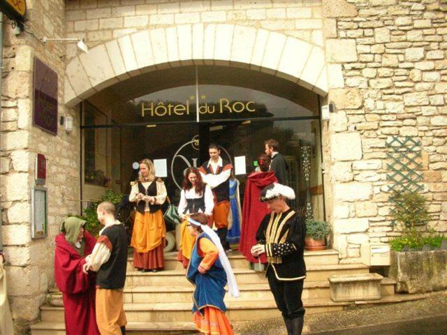 Auberge Du Relais D'Auniac กูดง-อ็อง-แกร์ซี ภายนอก รูปภาพ