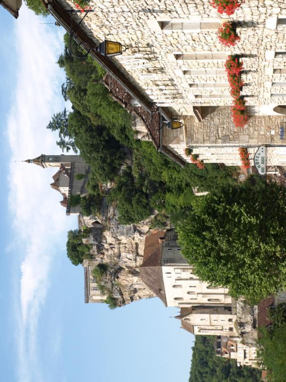 Auberge Du Relais D'Auniac กูดง-อ็อง-แกร์ซี ภายนอก รูปภาพ