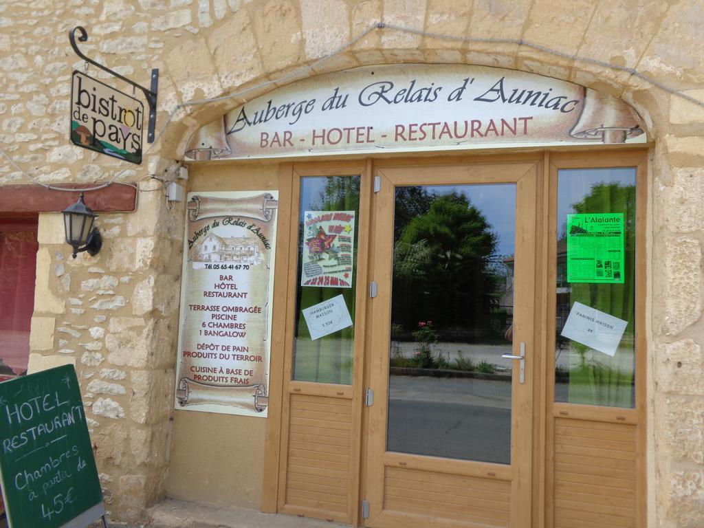 Auberge Du Relais D'Auniac กูดง-อ็อง-แกร์ซี ภายนอก รูปภาพ