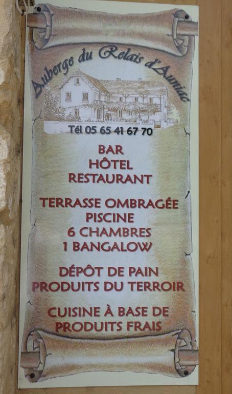 Auberge Du Relais D'Auniac กูดง-อ็อง-แกร์ซี ภายนอก รูปภาพ