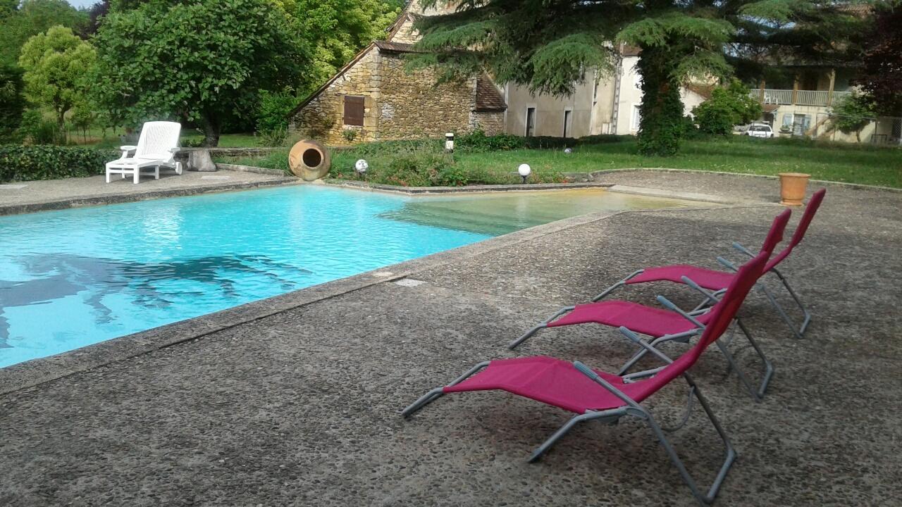 Auberge Du Relais D'Auniac กูดง-อ็อง-แกร์ซี ภายนอก รูปภาพ
