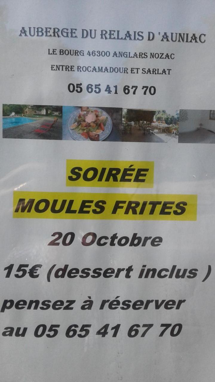 Auberge Du Relais D'Auniac กูดง-อ็อง-แกร์ซี ภายนอก รูปภาพ