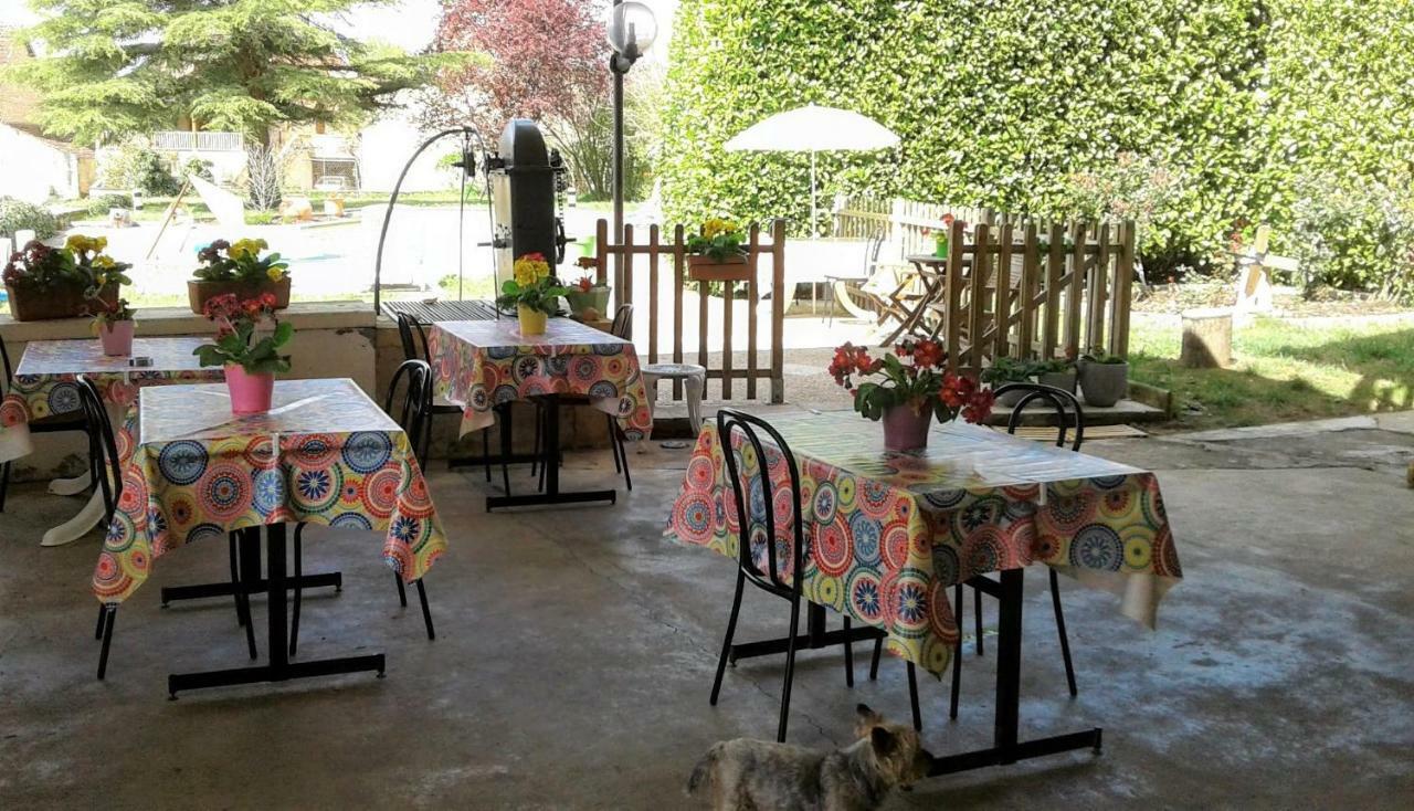 Auberge Du Relais D'Auniac กูดง-อ็อง-แกร์ซี ภายนอก รูปภาพ