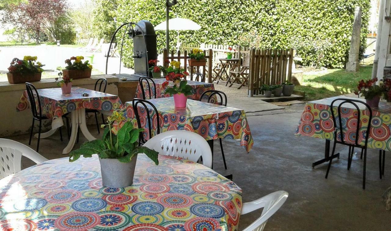 Auberge Du Relais D'Auniac กูดง-อ็อง-แกร์ซี ภายนอก รูปภาพ